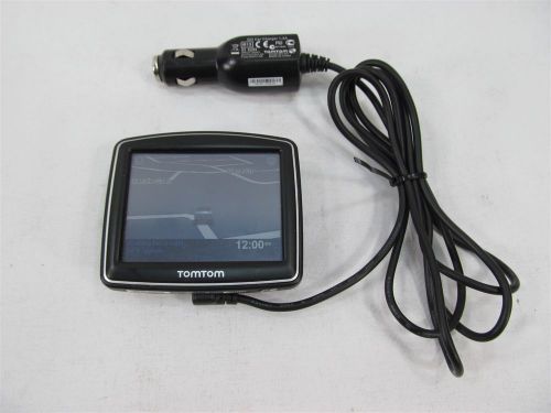 Tomtom one portable travel gps with 12v car charger n14644 canada 310