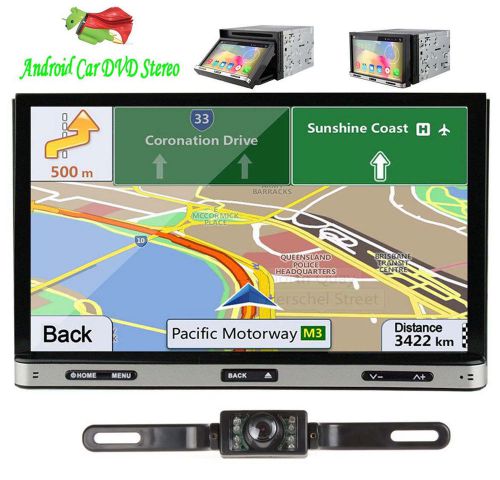 7&#034; android wifi 3g gps navi 2din in dash car dvd radio stereo player+free camera