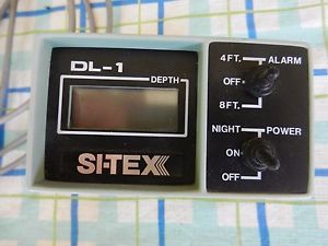 Si-tex dl-1 l.c.d. digital depth sounder