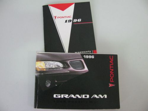 1996 pontiac grand am owner&#039;s manual