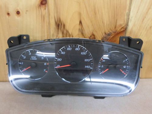 2006 chevrolet impala speedometer cluster