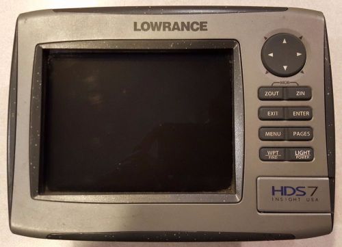Lowrance hds 7 - not working