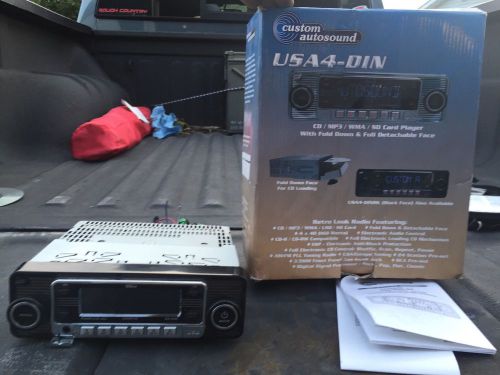 Custom autosound retro radio usa4 din