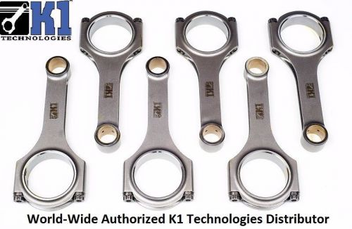 K1 technologies rods buick v6 h-beam design 5.960&#034; (set of 6) 012ba25596