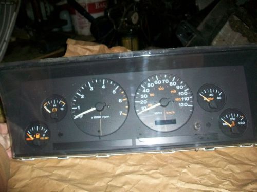 1997-1998 jeep grand cherokee instrumnet cluster gauges cr0010015m0c0, 5604-2796