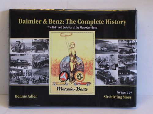 Book-history of daimler benz