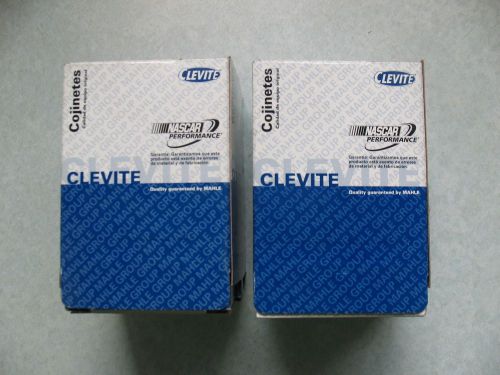 Clevite cb831hn engine connecting rod bearings ford 351w std high performance