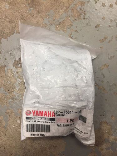 Yamaha sr viper oem brake pad 2014 2016 2016