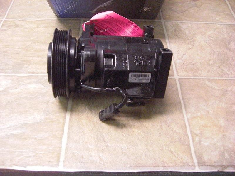 Four seasons 77374 remanufactured compressor with clutch