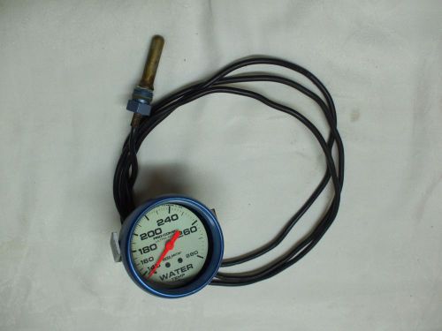 Auto meter 2 5/8&#034; pro-comp ultra-nite water temp gauge
