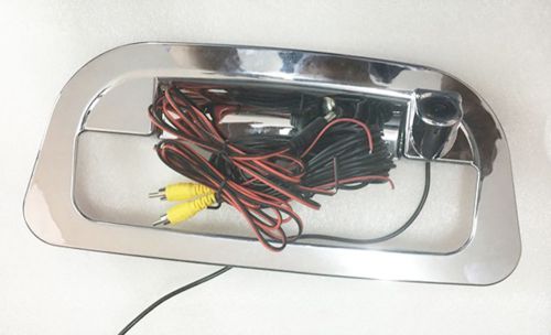 Rear back view camera for isuzu dmax d-max 12 13 14 pick up