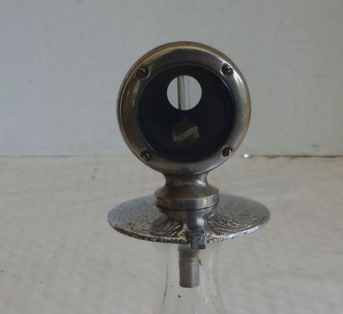 Antique vintage olds mobile motometer auto thermometer radiator cap