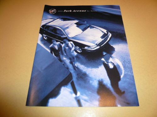 1999 buick park avenue sales brochure