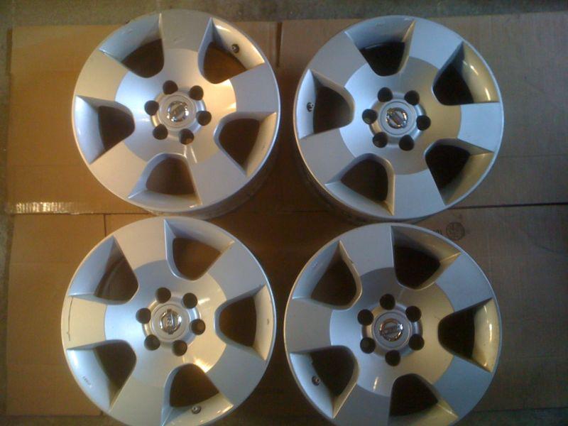 16" nissan pathfinder 2006 2007 2008 2009 2010 2011 2012 factory oem wheels rims