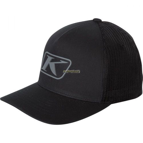 2017 klim icon snap back hat - black