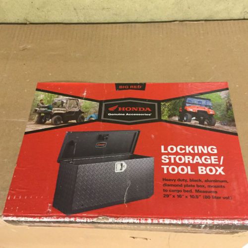 Honda locking storage/tool box #08l52-hl1-100