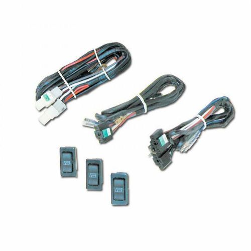 Wiring harness for power windows w/ 3 switches great for street rods! 12v