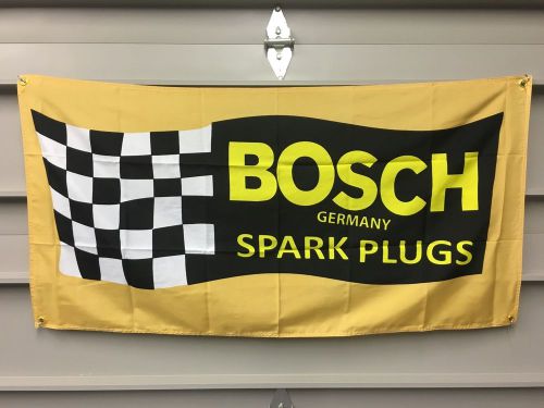 Bosch spark plug flag ~ bmw isetta 700 vw okrasa bus kafer 356 alpina 2002 3.0cs