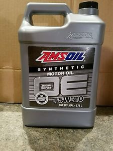 Synthetic motor oil - amsoil 5w-20 (1 gallons) for gm, ford, chrysler