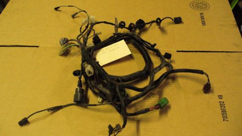 1999 suzuki gsxr600 wiring harness