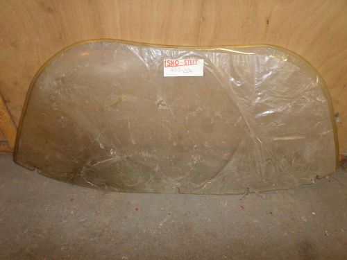 Polaris windshield, fits charger 69-71 , sno stuff 450-204 windshield, clear
