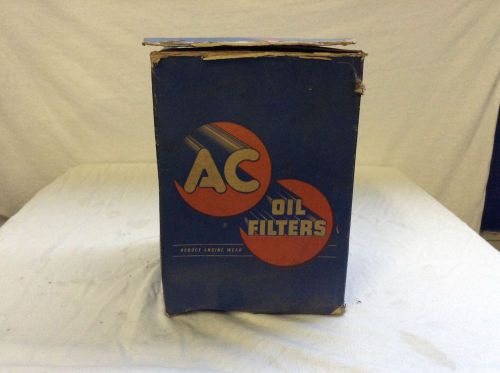 Vinateg ac delco oil filter in original box