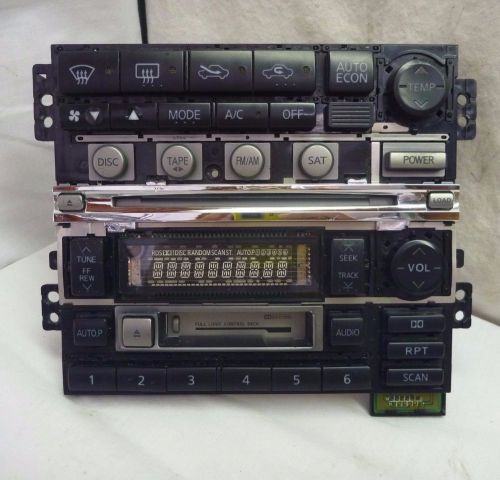 2005 2006 2007 infiniti g35 factory radio control panel 28041-ac310 cy7898