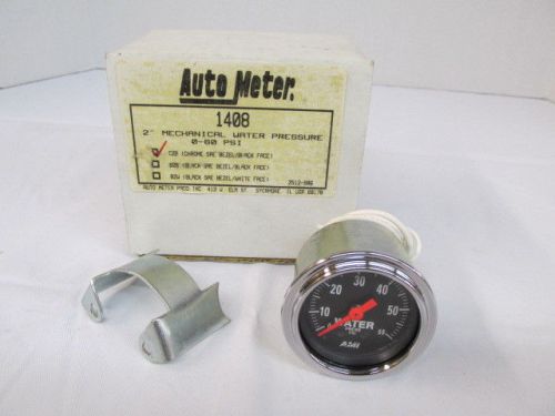 Water pressure mechanicl gauge