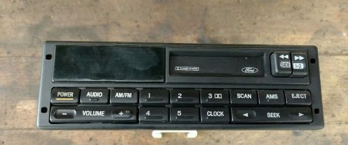Ford ranger cassette radio oem 1988