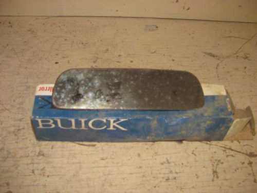 Vintage 1960&#039;s buick glare proof rear view mirror part no. 980812