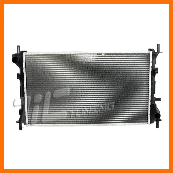 Cooling radiator aluminum core plastic tank replacement 04-07 focus 2.3l 4cyl at