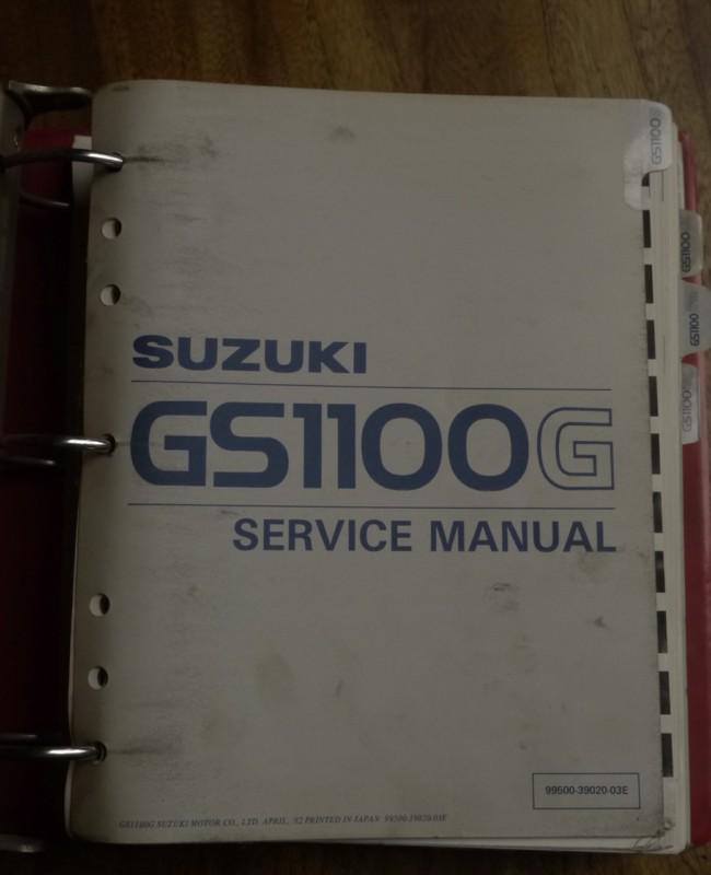 Suzuki gs1150 - factory service workshop manual 