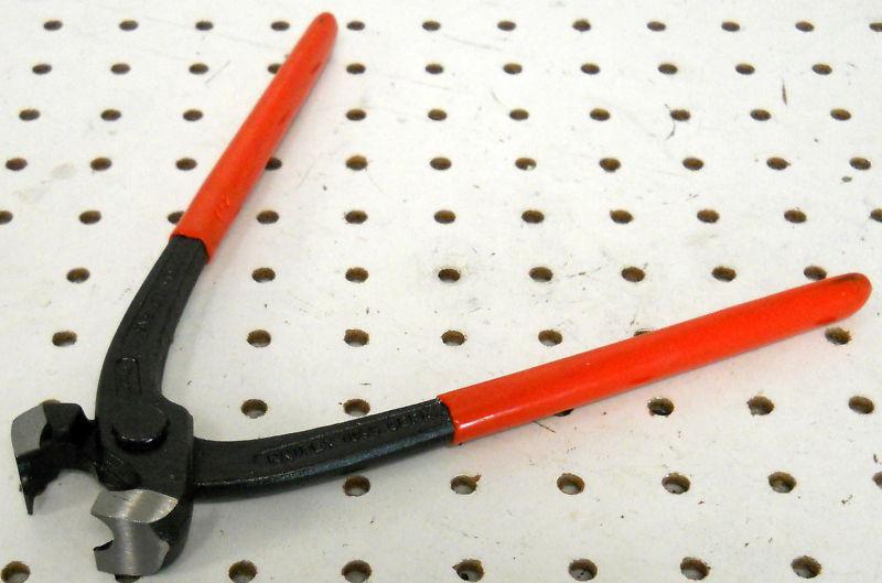 Knipex tools 1099 oetiker clamp dual purpose side jaw pincer cv boot pliers