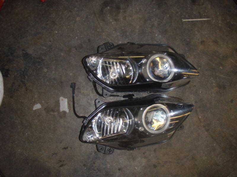 2004 2005 2006 yamaha r1 oem left right headlights undamaged 