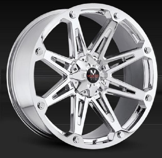20" inch 6x5.5 6x135 chrome wheels rims 6 lug ford f150 gmc chevy 1500 silverado