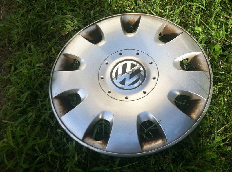 Volkswagen hubcap wheel cover 2004 2005 2006 2007 2008 2009 vw jetta