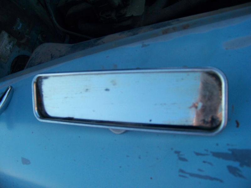 1951 pontiac 4 door chieftian interior rear view mirror oem very nice 