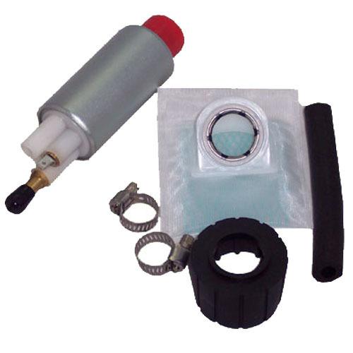 Fuel pump - electric direct replacement - with install kit - new