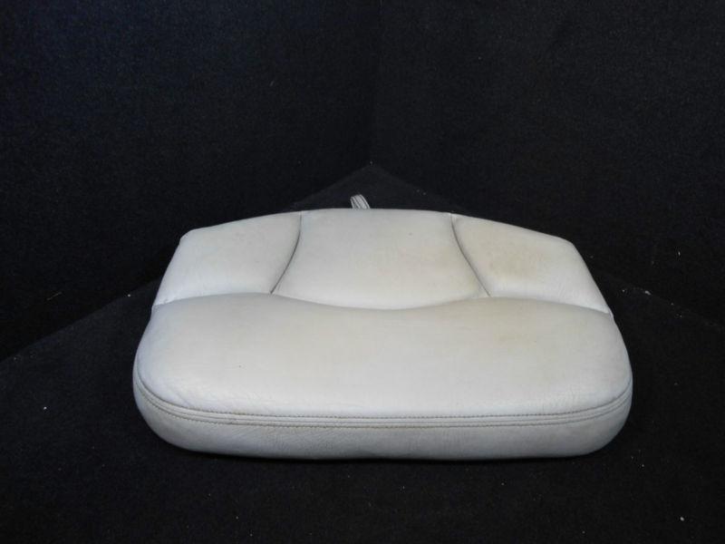 Grey bottom cushion of seat 22"x15"x4.5"  (stock no. #ks-61)