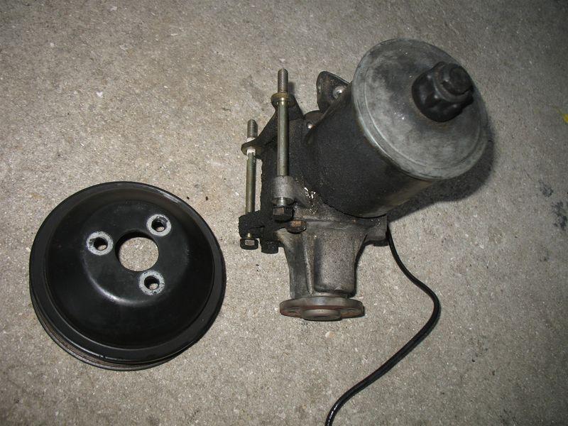 1994 1995 1996 mercedes c c220 power steering pump with pulley