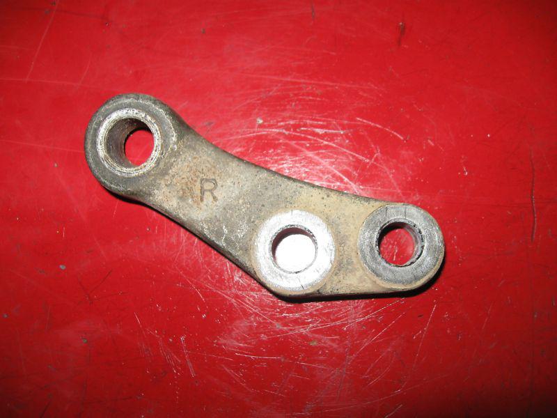 Yamaha yfs 200 blaster stock oem right side spindle knuckle tie rod end mount 