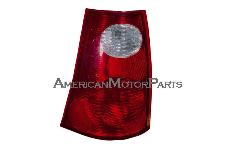 Driver side replacement tail light 01-05 ford explorer sport trac 1l5z13405aa