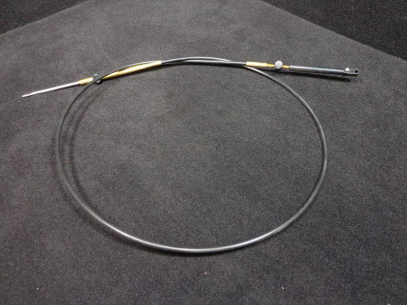  morse controls 6' ft throttle/shift cable#063732-000-0072 outboard engine #1