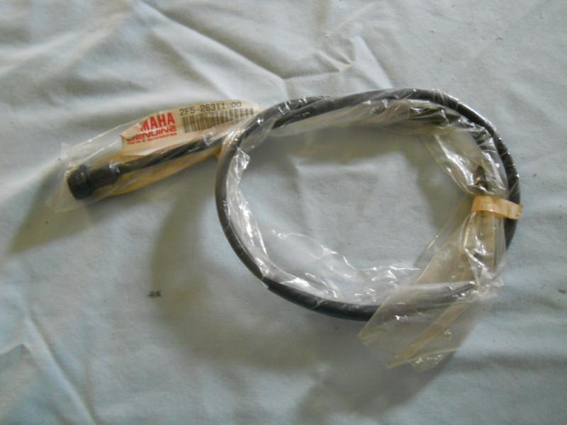 Nos yamaha dt100 77-83 throttle cable 1 2f5-26311-00