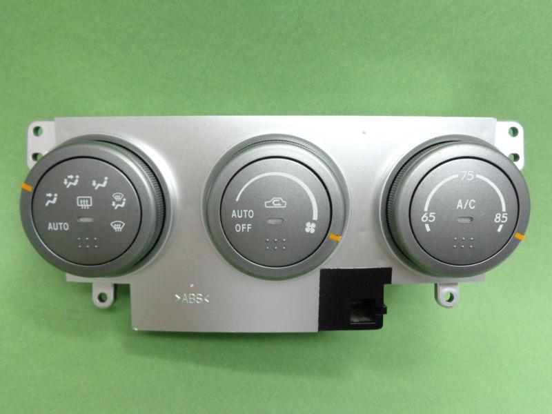 2005-2007 subaru impreza ac heater climate control switch oem cc-a157