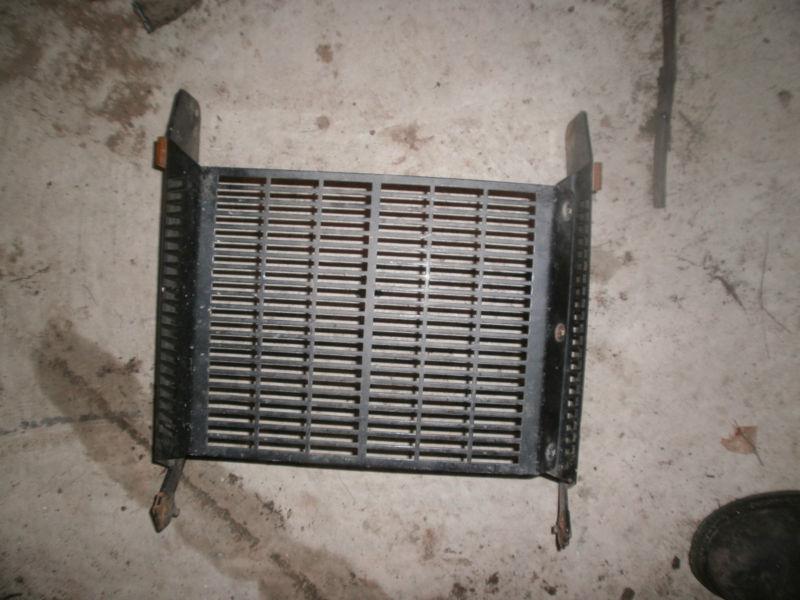 1999 scrambler polaris 500 radiator grill