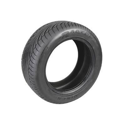 Riken raptor zr performance tire 255/45-18 blackwall 18609 set of 4