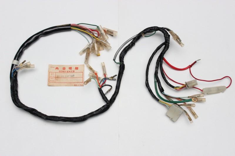 Honda cb100 cl100 wire loom wiring harness 32100-107-680 nos japan