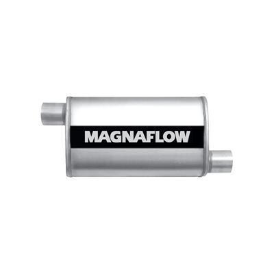 Magnaflow 11236 muffler 2.50" inlet/2.50" outlet stainless steel natural each