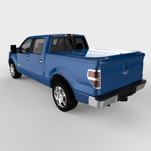Undercover tonneau uc2146s undercover se smooth; tonneau cover f-150 pickup